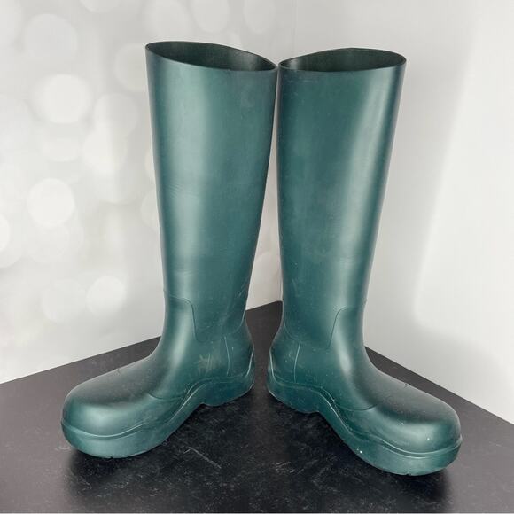 Bottega Veneta Puddle Rubber Boots Inkwell Women’s Sz EU 39 - Picture 3 of 6